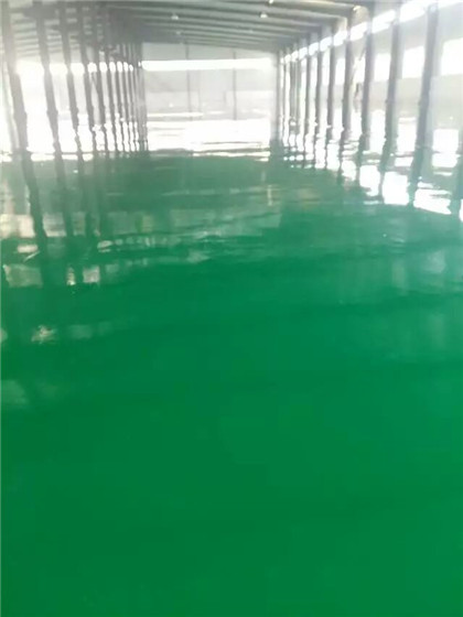 双塔给你一份 地坪漆施工 + 维修（翻新）
