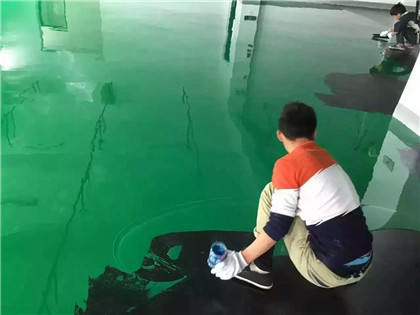 双塔下面给你一份环氧地坪漆施工的完整流程
