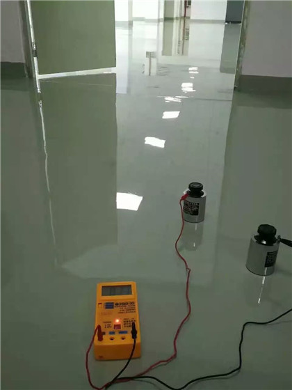 双塔 防静电自流平检测