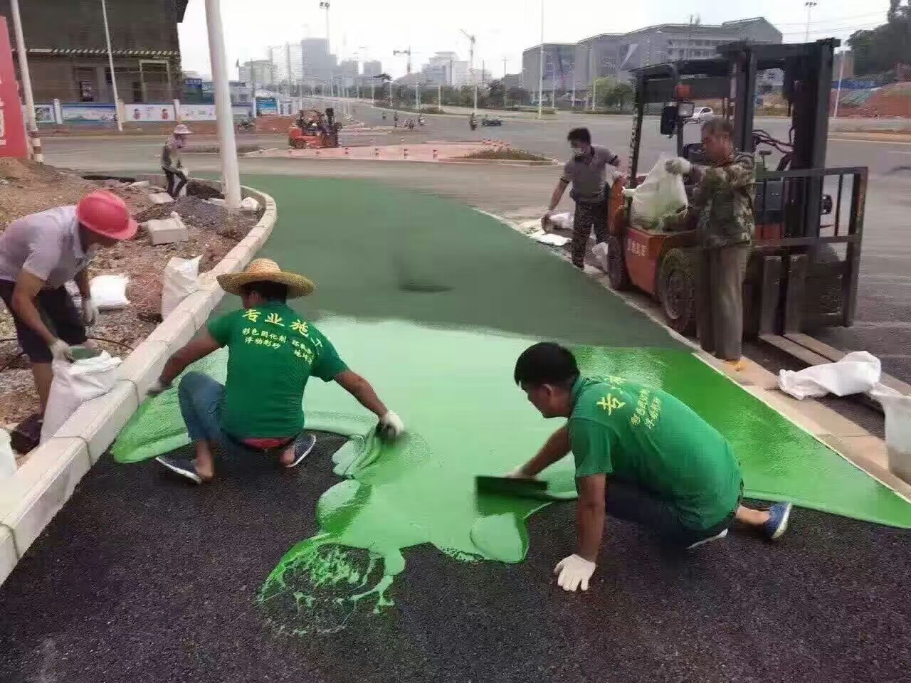 双塔 地坪漆翻新施工全流程方案